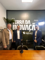 Presidente visita Hub Agro, na Expointer