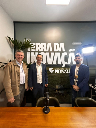 Presidente visita Hub Agro, na Expointer