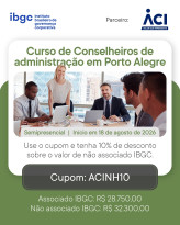 IBGC promove curso de formação de conselheiros em administração