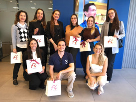 Liziane Froehlich compartilha trajetória empreendedora em reunião do Comitê de Jovens Empreendedores