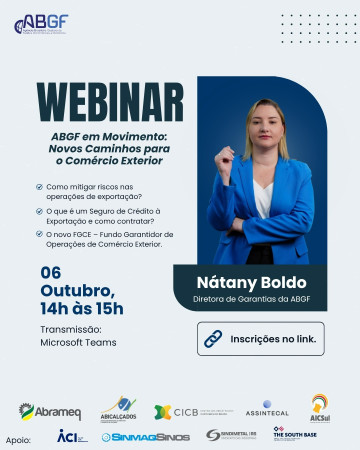 Webinar apresenta novos caminhos para o comércio exterior