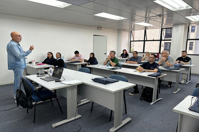 Realizada aula inaugural do GDE 2026