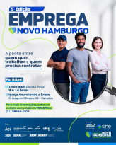 5º Emprega Novo Hamburgo ocorre dia 16