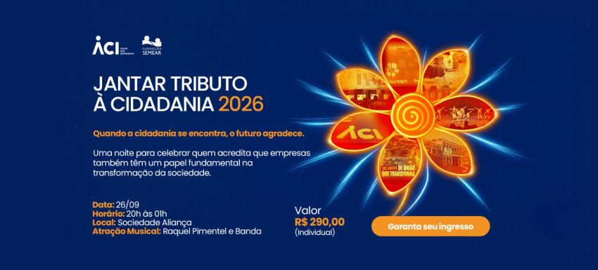 Fundação Semear homenageia empresas e ex-presidentes durante Jantar Tributo à Cidadania 2026