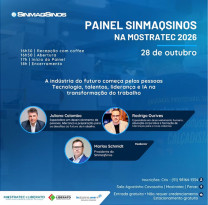 SinmaqSinos promove painel sobre o futuro do trabalho