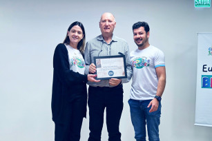 Empresário Raul Kruse é o patrono da 45ª Feira do Livro