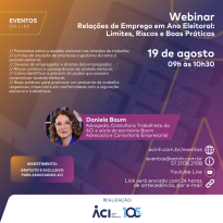 Consultora trabalhista orienta empresas sobre atuação em ano eleitoral