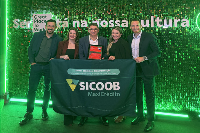 Sicoob MaxiCrédito entre as 70 melhores empresas para se trabalhar no Brasil