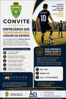 Atlético Real FC apresenta projeto social e esportivo no dia 15