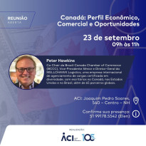 Oportunidade para conhecer mais sobre o mercado canadense