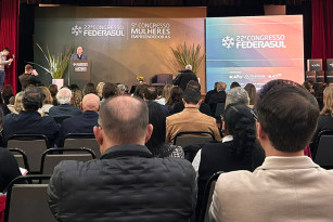 Presença no 22º Congresso da Federasul