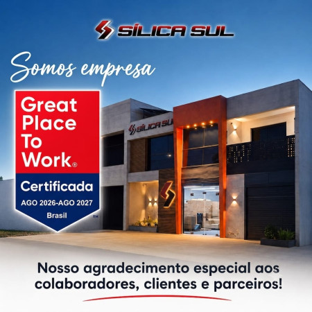 Sílica Sul Indústria conquista certificação GPTW