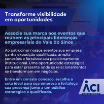 Empresas podem associar suas marcas ao portfólio de eventos da ACI em 2027