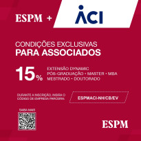 Desconto de 15% para funcionários das empresas associadas