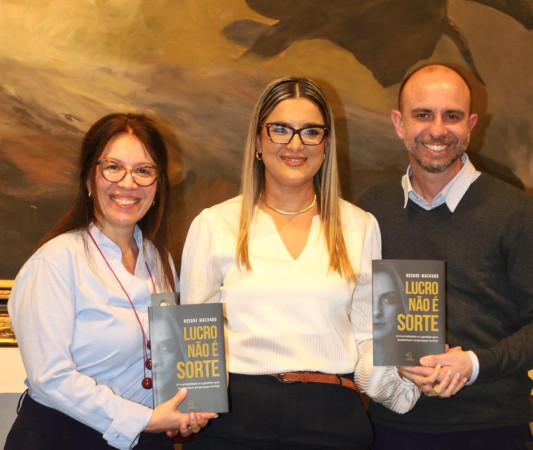 Lançamento do livro Lucro não é sorte