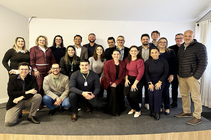 Manhã de networking e negócios em Dois Irmãos