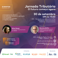 Jornada Tributária destaca transição, papel e oportunidades com a reforma tributária