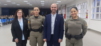 Solenidade alusiva aos 133 anos do 3º BPM