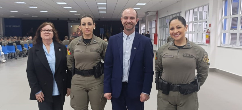 Solenidade alusiva aos 133 anos do 3º BPM