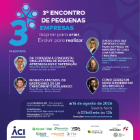3° Encontro de Pequenas Empresas vai destacar cases de sucesso e inspirar gestores