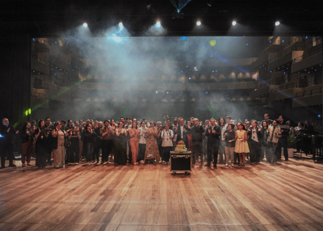 Teatro Feevale faz 15 anos