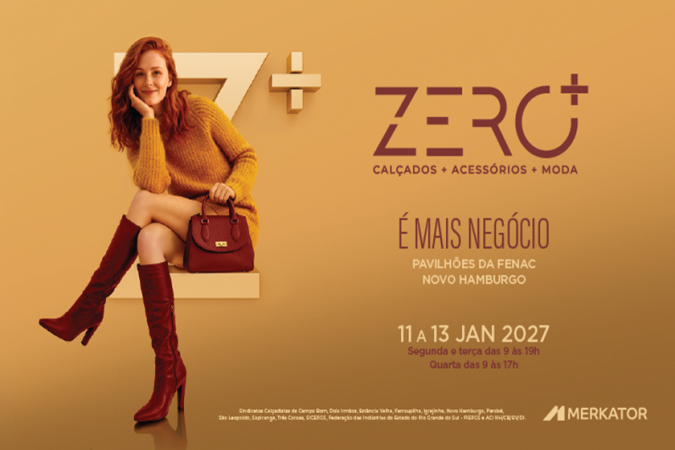 Feira ZERO+ não será realizada em janeiro de 2027