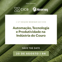 Webinar debate automação e tecnologia no setor do couro