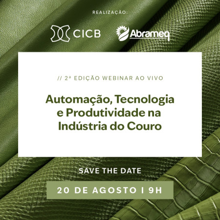 Webinar debate automação e tecnologia no setor do couro