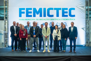 Presença na abertura da XIII Femictec