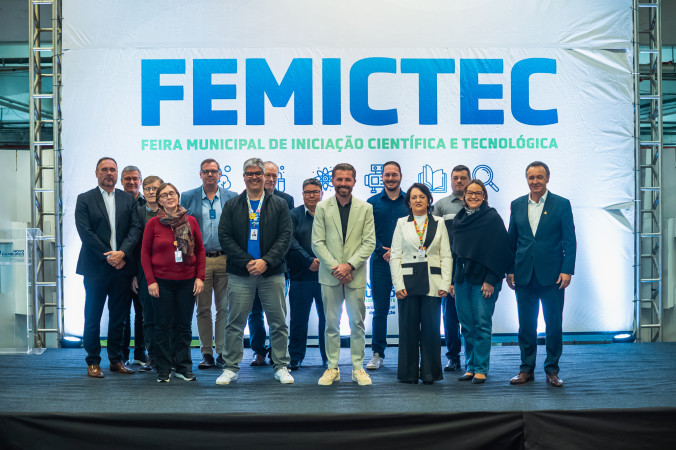 Presença na abertura da XIII Femictec