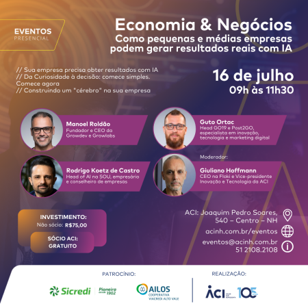 Como pequenas e médias empresas podem gerar resultados reais com IA
