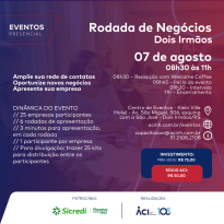 Rodada de Negócios oportuniza conexão e vendas a empresas em Dois Irmãos