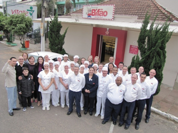 Restaurante O Bifão é medalha de bronze no PGQP