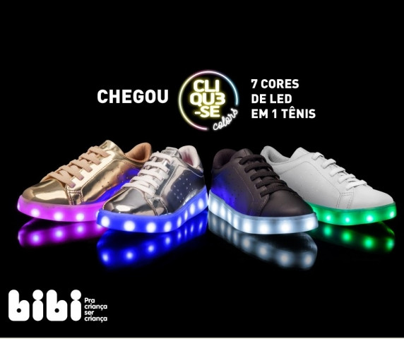 Tenis best sale bibi lançamento