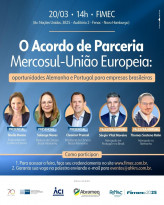 Novo Hamburgo recebe evento sobre oportunidades de negócios entre Mercosul e União Europeia na Fimec 2025