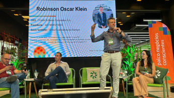 Robinson Klein participa de painel do Feevale Summit