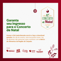 12º Concerto de Natal no Teatro Feevale