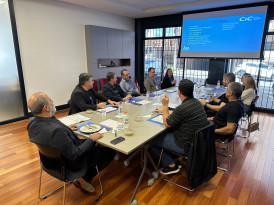 Relato da visita à CIC e ao Simecs, em Caxias do Sul