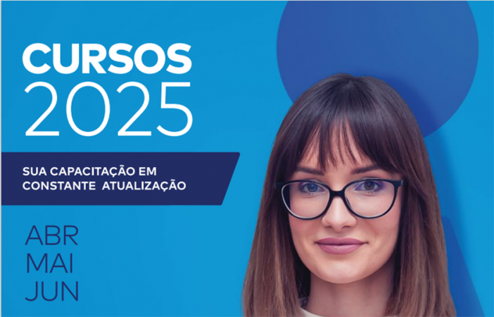 Programação de cursos em abril, maio e junho