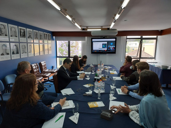 Integrantes debatem próxima edição do GDE e visitas técnicas em 2023