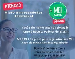 Campanha alerta MEIs de obrigações com Receita Federal