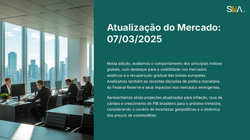 Atualização do mercado