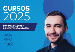 Cursos da ACI no primeiro trimestre de 2025