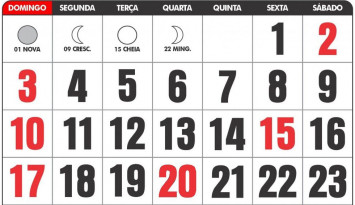 Feriados nacionais de 15 e 20 de novembro