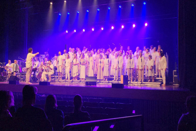 Concerto de Natal emociona público no Teatro Feevale