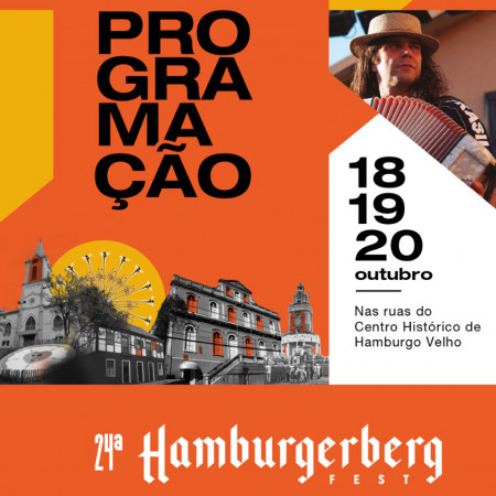 Hamburgerberg Fest ocorre no coração histórico de Novo Hamburgo