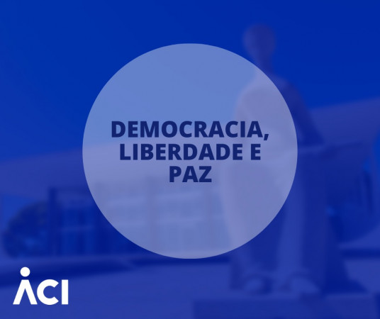 Democracia, liberdade e paz