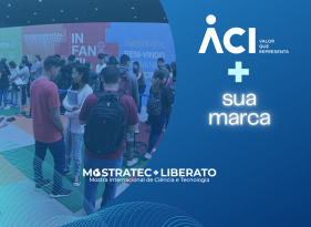 ACI e associados estimulam inovação em estande compartilhado na Mostratec 2024