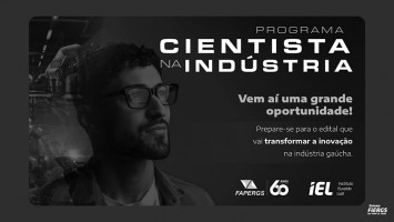 Programa Cientista na Indústria tem inscrições abertas