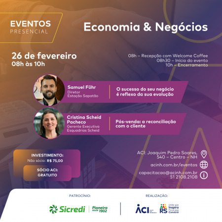 Economia & Negócios apresenta cases de sucesso em gestão empresarial